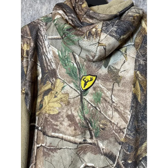 Scent Shield Mens Camo Hoodie Bone Collector Medium - Picture 6 of 7